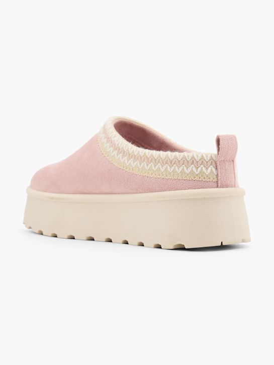 Graceland Closed toe mule Pink 155378 3