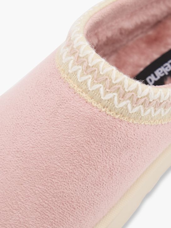 Graceland Closed toe mule Pink 155378 5