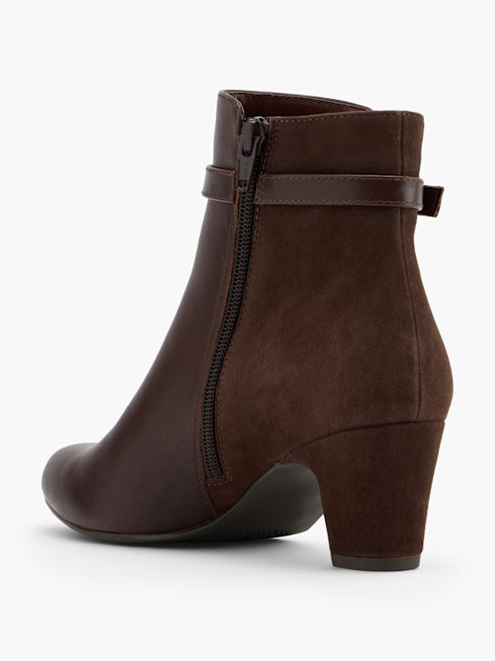 5th Avenue Classic ankle boot Brown 155521 3