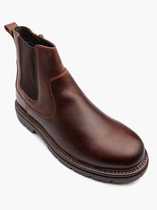 AM Shoe Chelsea boot brown 155438 2