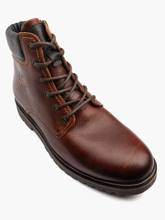 AM Shoe Lace-up boot brown 155441 2