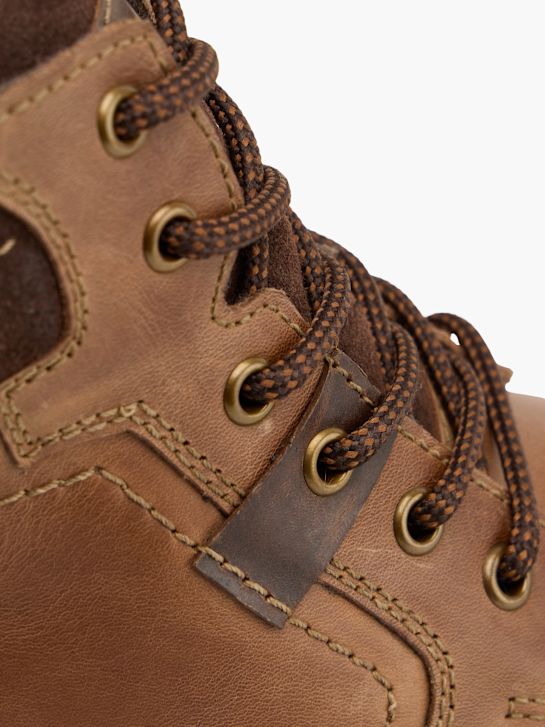 AM SHOE Lace-up boot Brown 155437 5