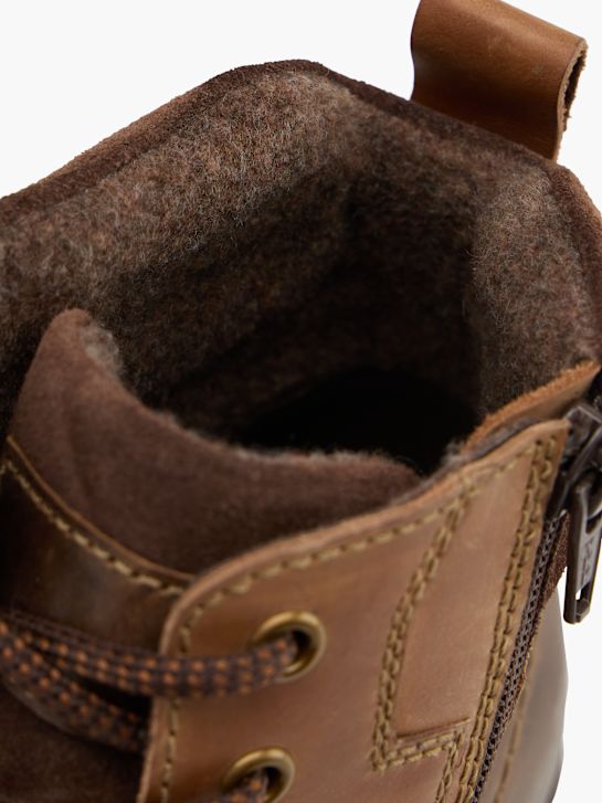 AM SHOE Lace-up boot Brown 155437 6