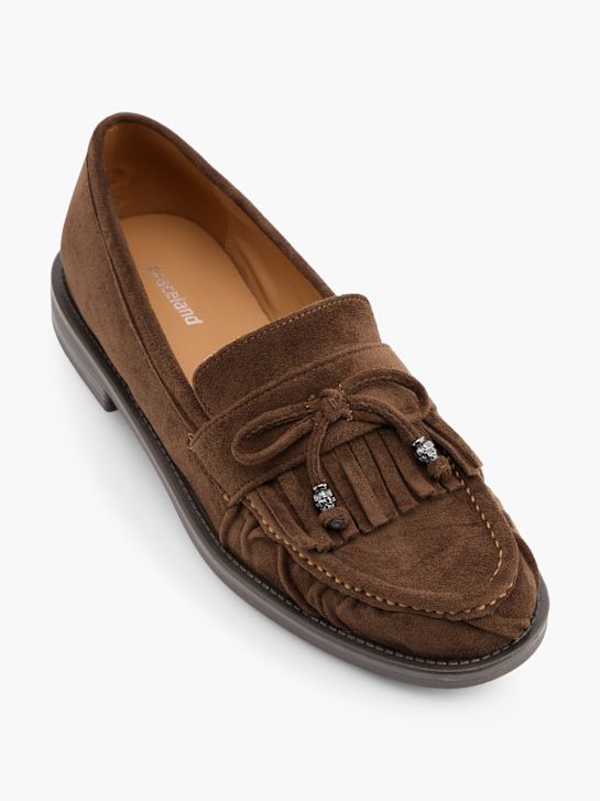 Graceland Moccasin Brown 155511 2