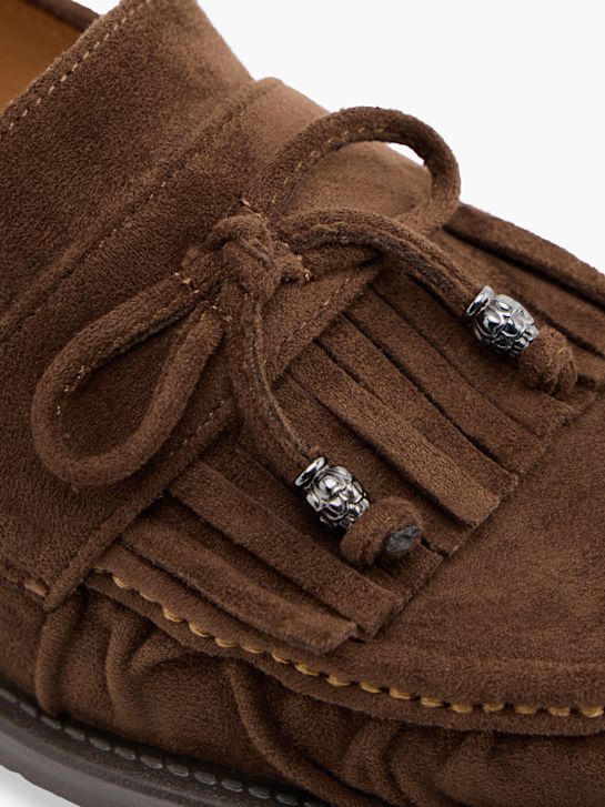 Graceland Moccasin Brown 155511 5