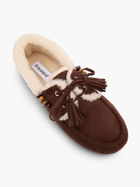Graceland Moccasin Brown 155536 2