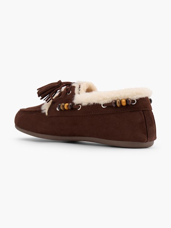 Graceland Moccasin Brown 155536 3