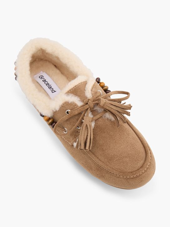 Graceland Moccasin Brown 155534 2