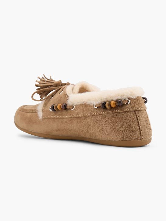 Graceland Moccasin Brown 155534 3