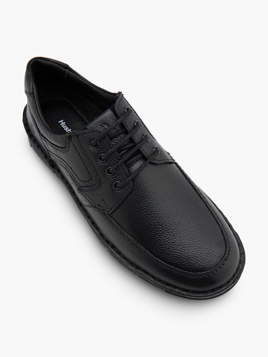 Hush Puppies Trainer Black 155537 2