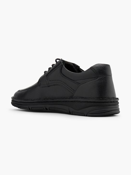 Hush Puppies Trainer Black 155537 3