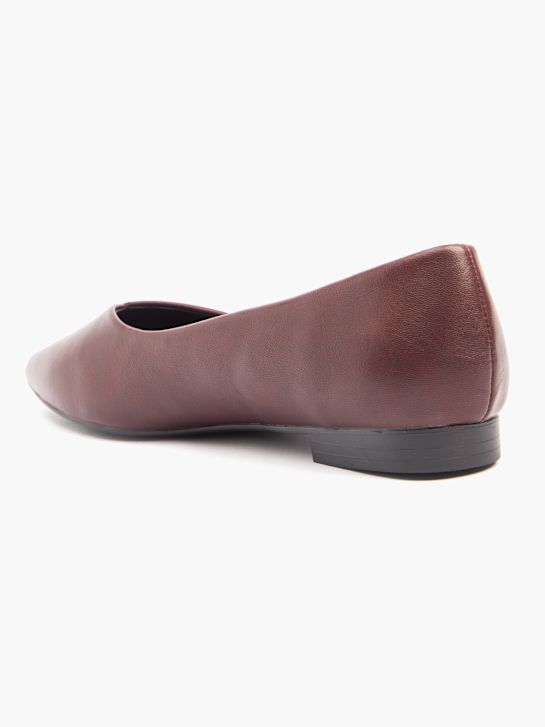 Graceland Ballet flat Bordeaux 155538 3