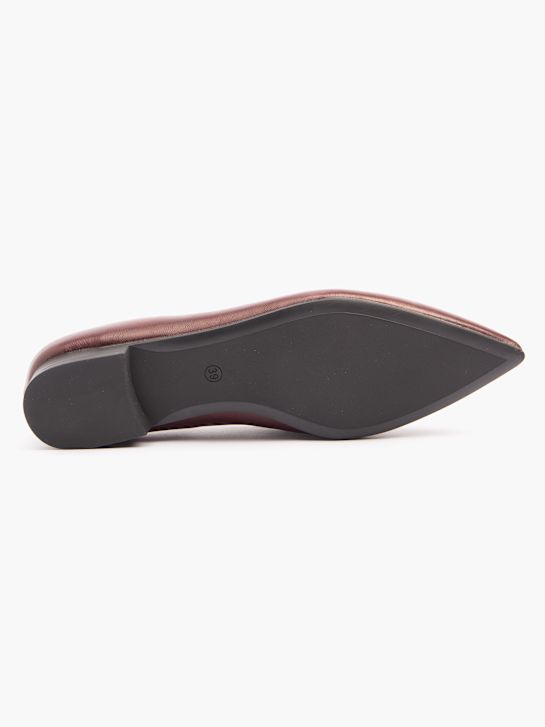 Graceland Ballet flat Bordeaux 155538 4