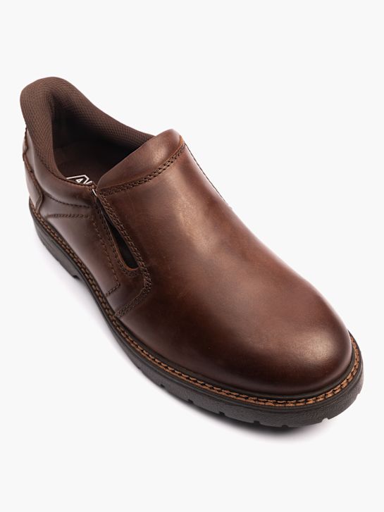 AM SHOE Low shoe Brown 155544 2