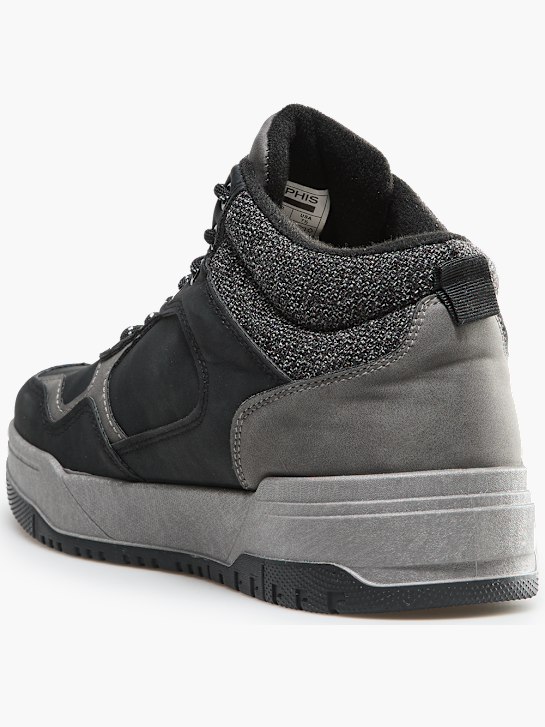 Memphis One Mid Cut Gri 155604 3