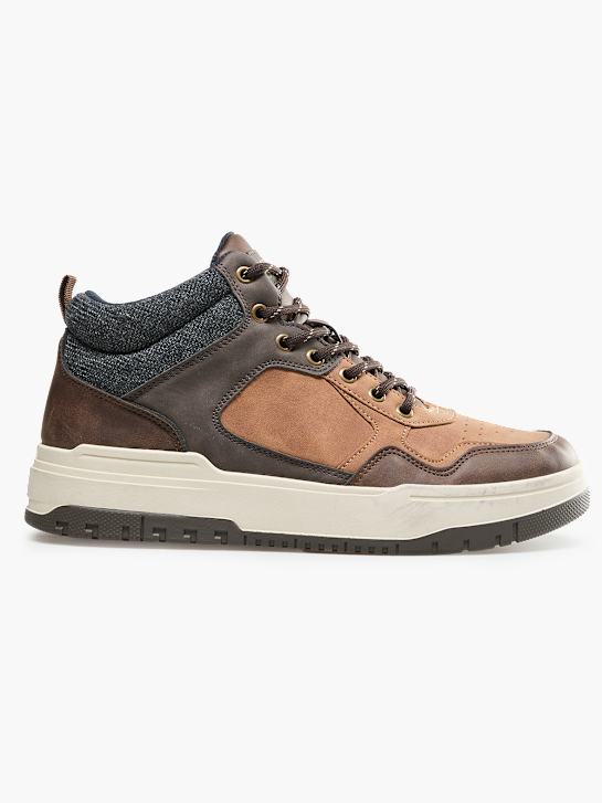 Memphis One Mid Cut Kahverengi 155606 1