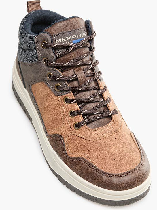 Memphis One Mid Cut Kahverengi 155606 2