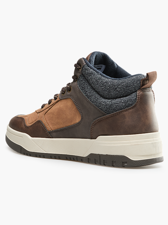 Memphis One Mid Cut Kahverengi 155606 3
