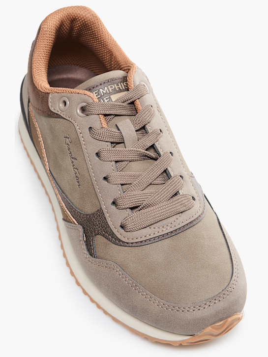 Memphis One Sneaker Gri-kahverengi 155598 2
