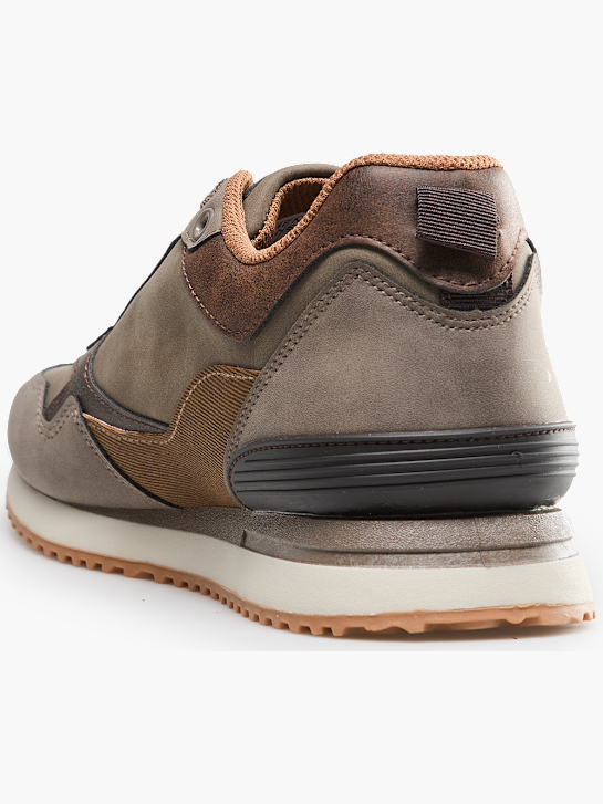 Memphis One Sneaker Gri-kahverengi 155598 3