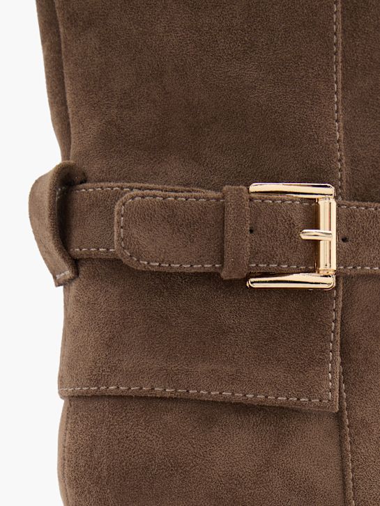 Graceland Knee high boot Brown 155665 5