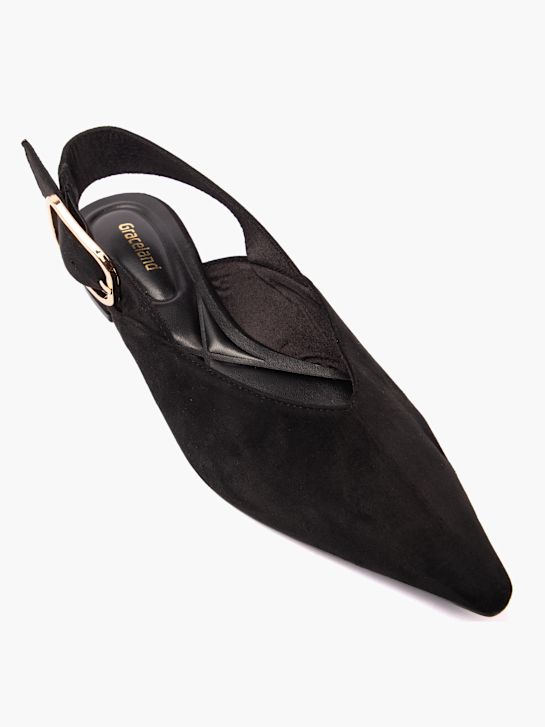 Graceland Ballet flat Black 155683 2