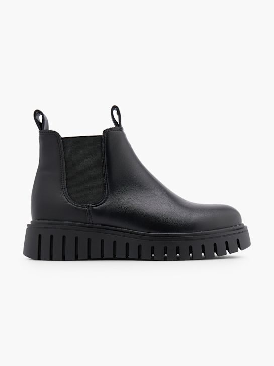 Catwalk Čelsi čizme Crna 155685 1