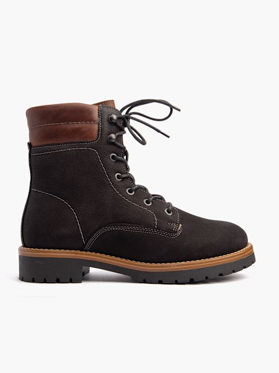 Landrover Lace-up boot Dark blue 155745 1