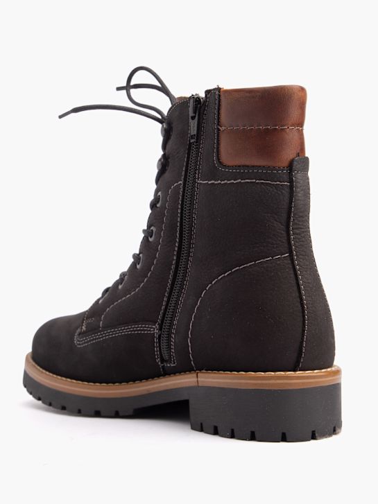 Landrover Lace-up boot Dark blue 155745 3