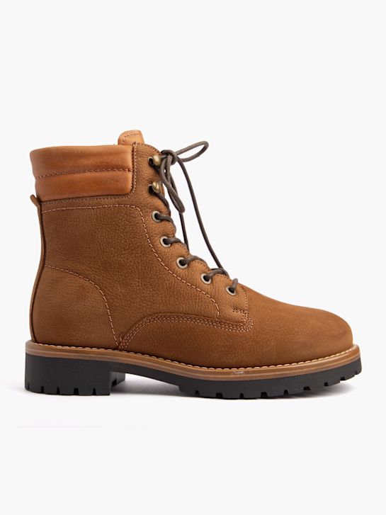 Graceland Lace-up boot Brown 155746 1