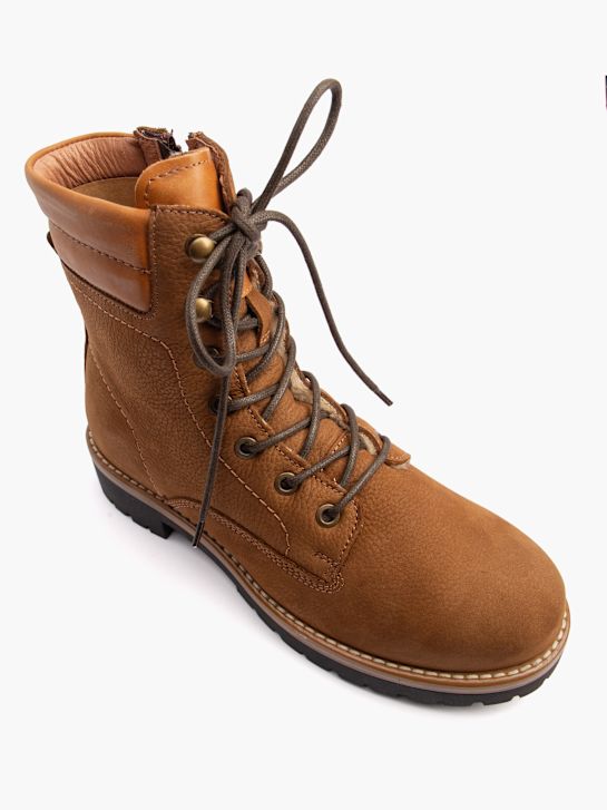 Graceland Lace-up boot Brown 155746 2