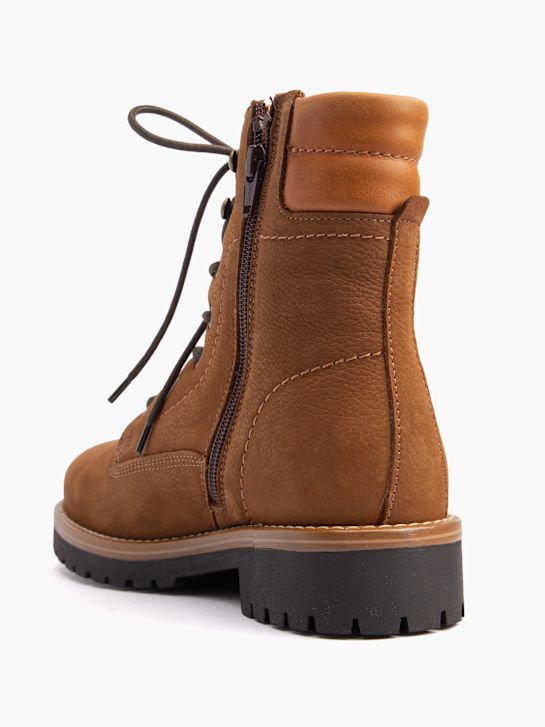 Graceland Lace-up boot Brown 155746 3