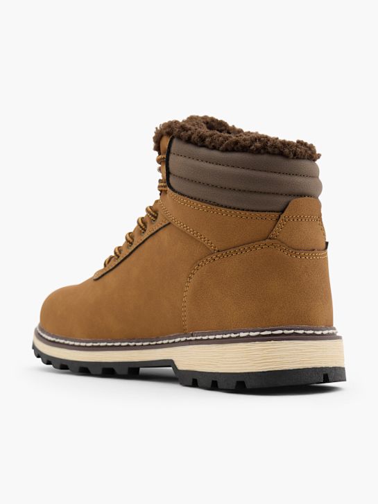 Skechers Lace-up boot brown 155822 3