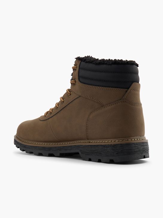 Skechers Lace-up boot brown 155821 3