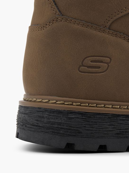 Skechers Lace-up boot brown 155821 6