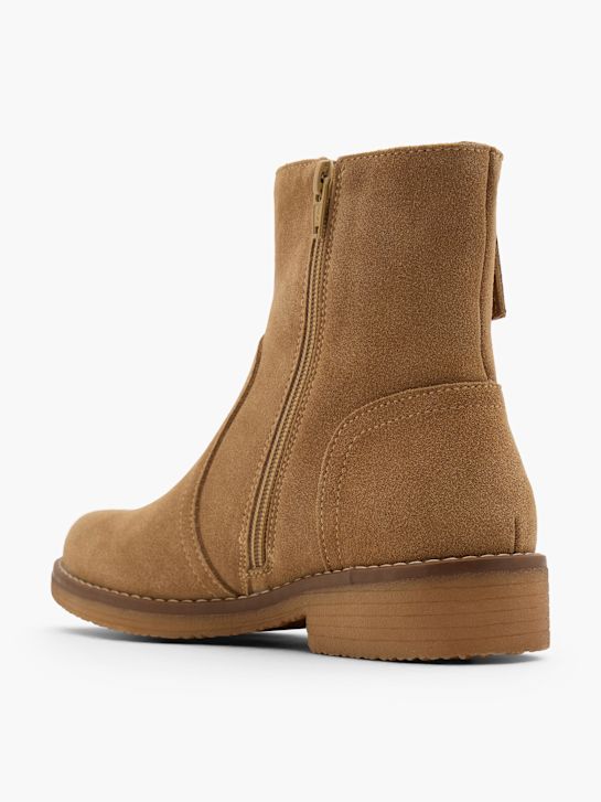 Hush Puppies Boot Beige 155851 3