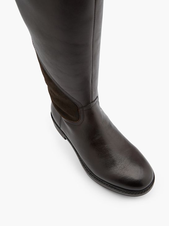 5th Avenue Knee high boot Brown 155856 2