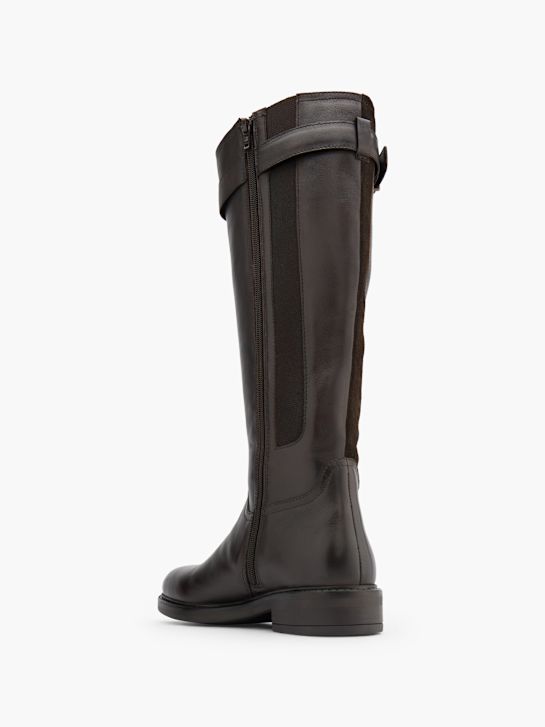 5th Avenue Knee high boot Brown 155856 3