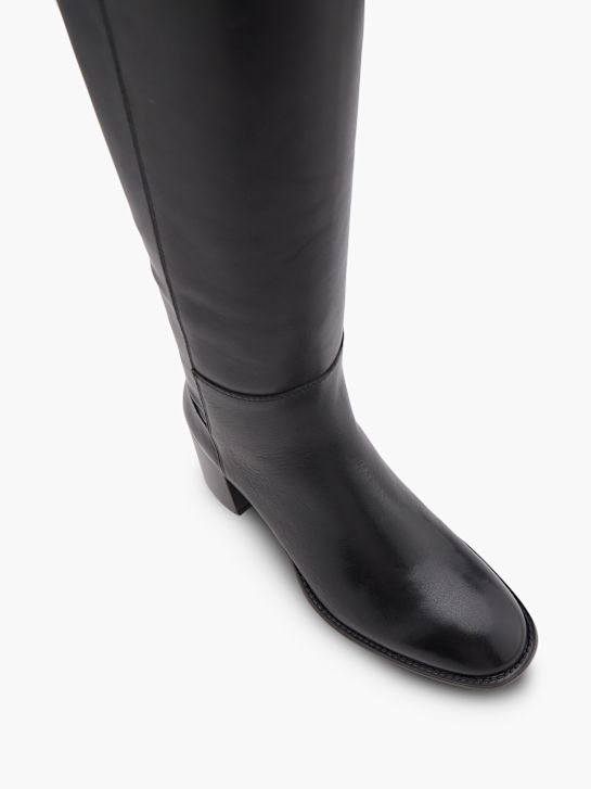 5th Avenue Knee high boot Black 155858 2