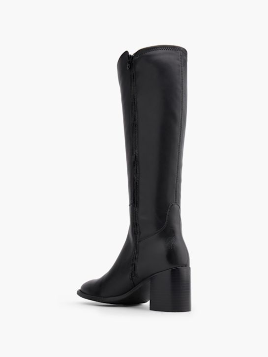 5th Avenue Knee high boot Black 155858 3