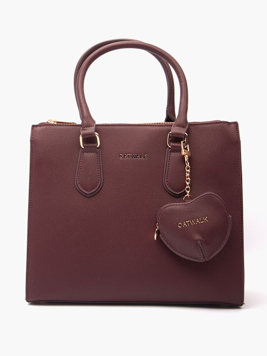 Catwalk Handbag Bordeaux 155948 1
