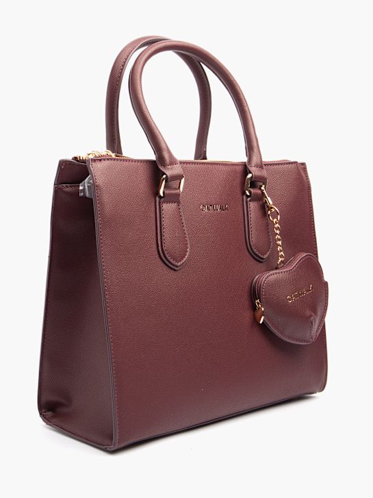 Catwalk Handbag Bordeaux 155948 2
