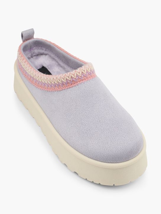 Graceland Closed toe mule Lilac 155964 2