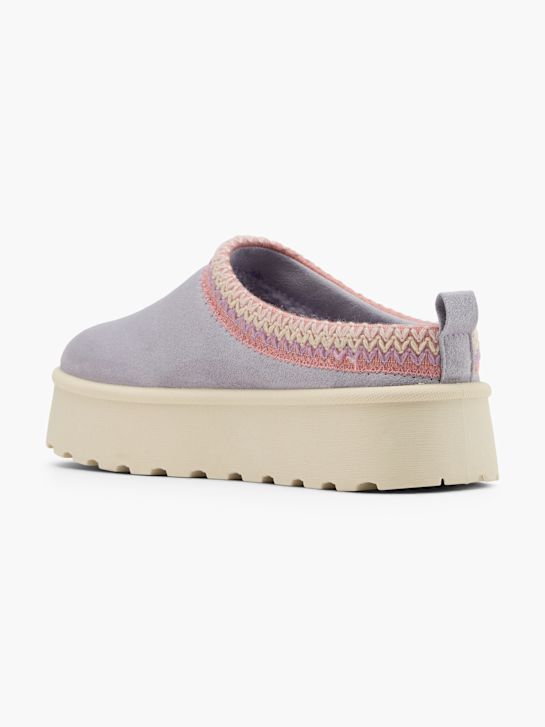 Graceland Closed toe mule Lilac 155964 3