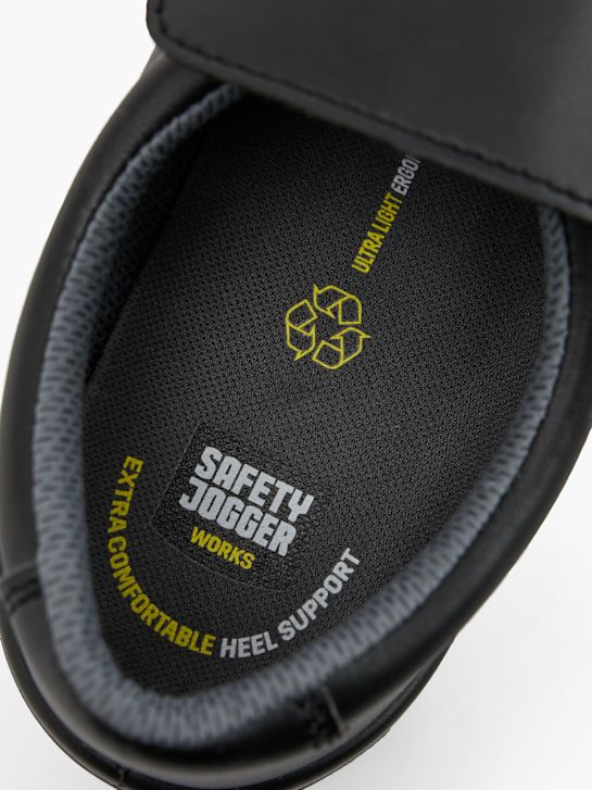 Safety Jogger Sicherheitsschuh Schwarz 157142 6