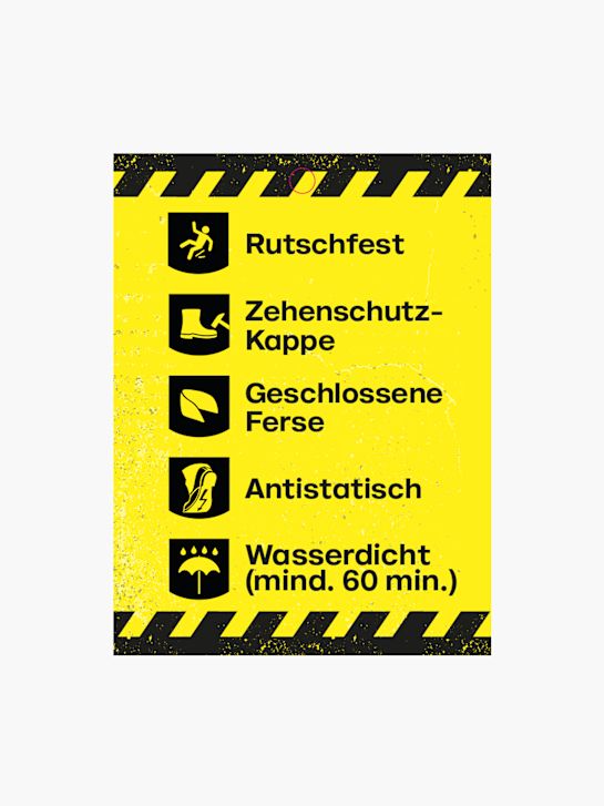 Safety Jogger Sicherheitsschuh Schwarz 157142 8