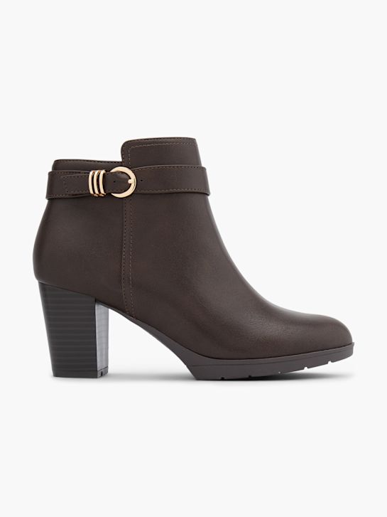 Graceland Classic ankle boot Brown 157247 1