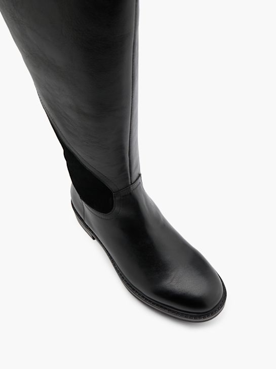 5th Avenue Knee high boot Black 157248 2
