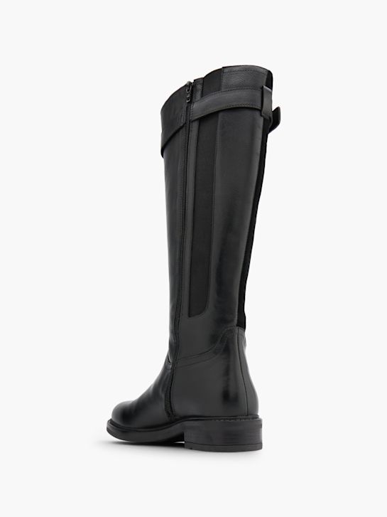 5th Avenue Knee high boot Black 157248 3