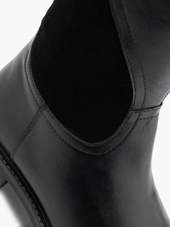 5th Avenue Knee high boot Black 157248 5